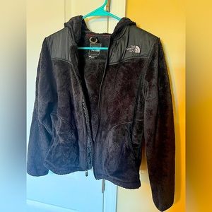 The North Face fleece jacket